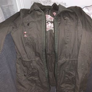 army jacket